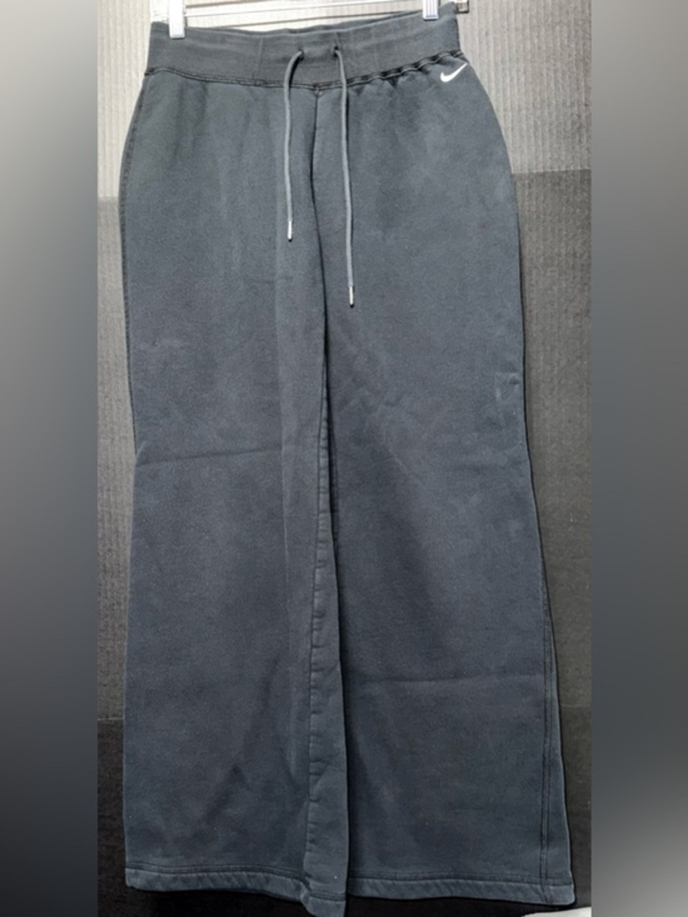 🍄VINTAGE Nike Athletic Dept. Black Wide Leg Sweatpants